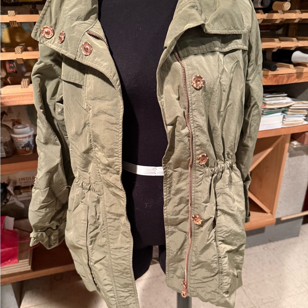 Olive Green Women's Jacket